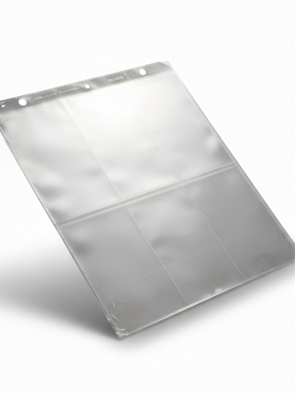 Clear  6 Pocket “Memory Protectors”-Transparent